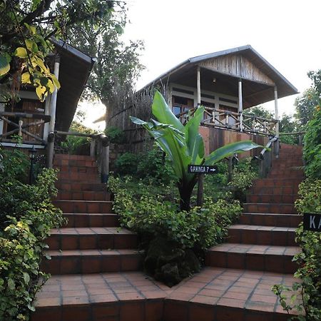 Nkuringo Bwindi Gorilla Lodge Exterior foto