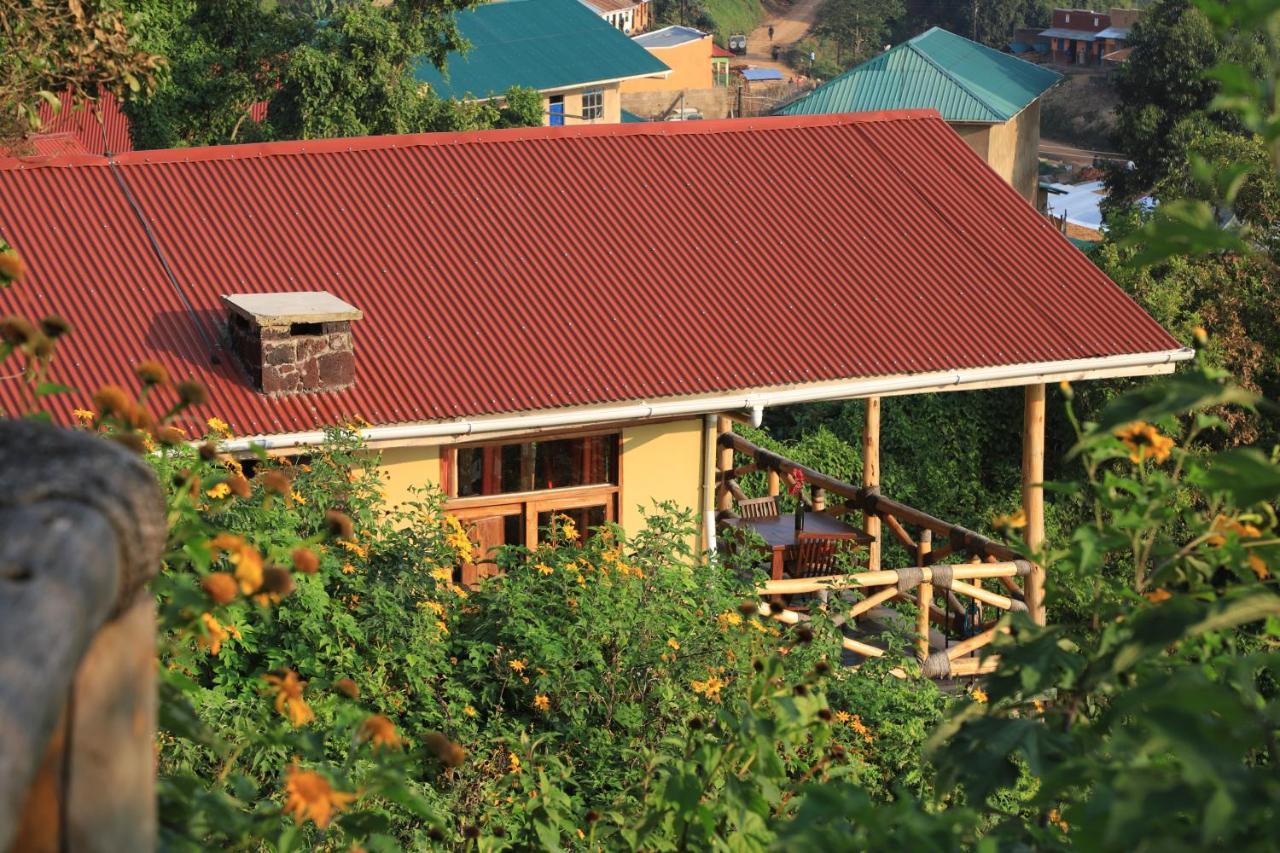 Nkuringo Bwindi Gorilla Lodge Exterior foto