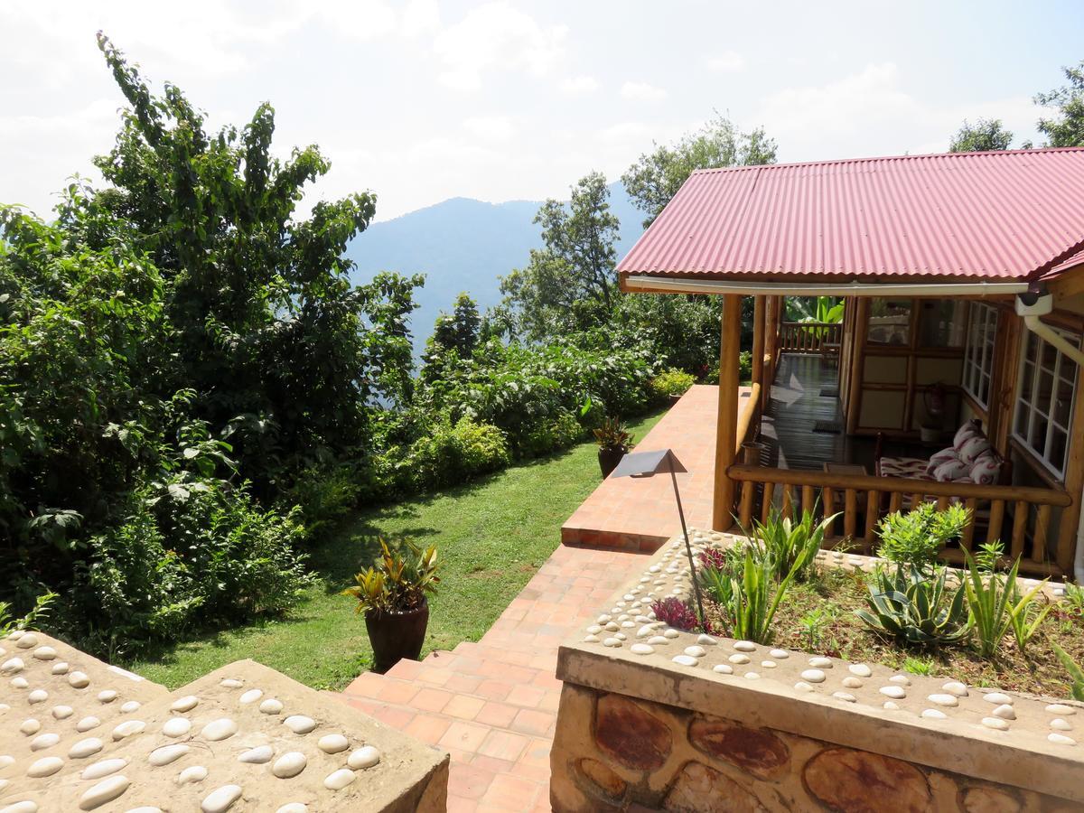 Nkuringo Bwindi Gorilla Lodge Exterior foto