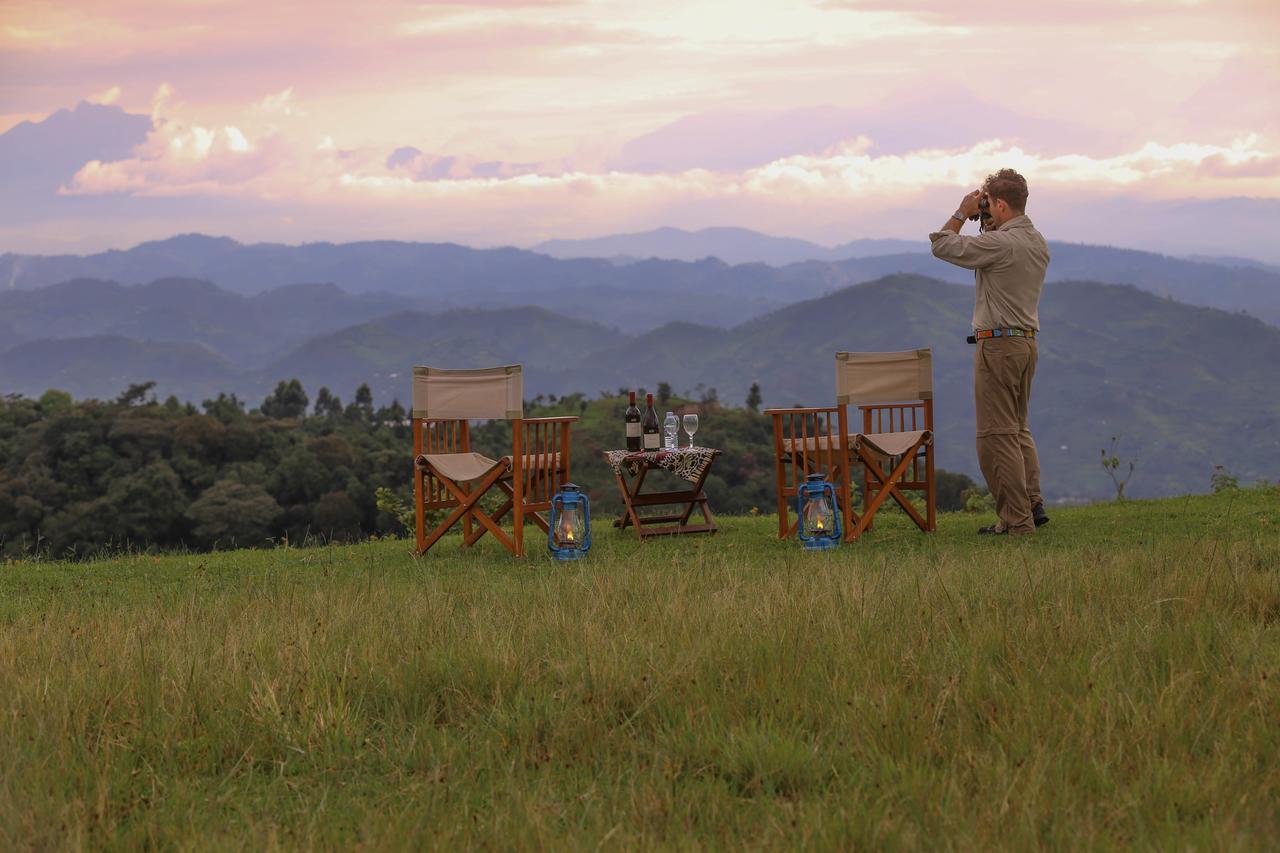 Nkuringo Bwindi Gorilla Lodge Exterior foto