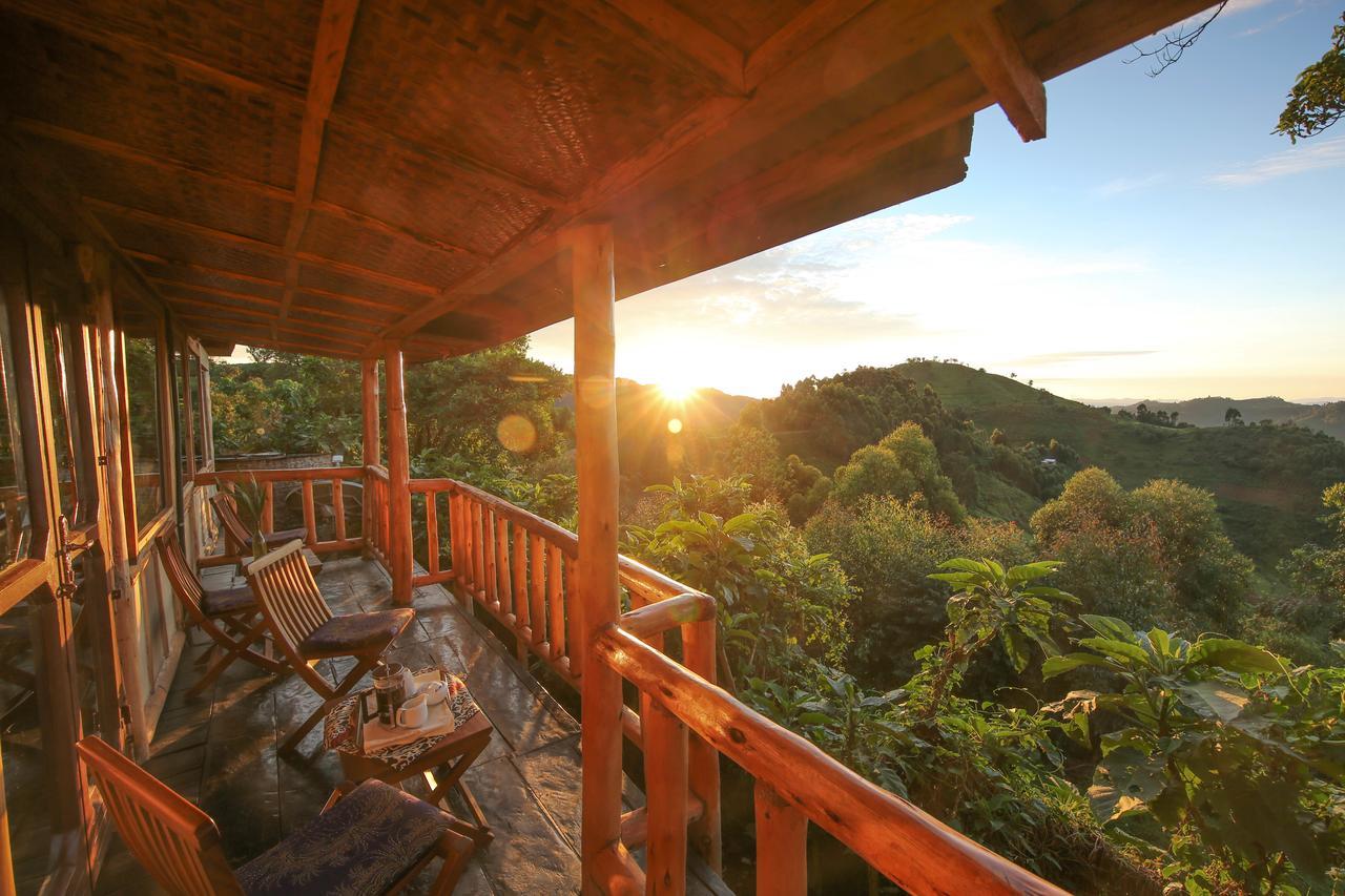 Nkuringo Bwindi Gorilla Lodge Exterior foto