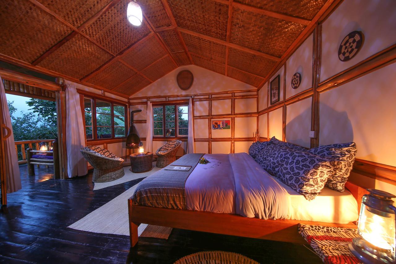 Nkuringo Bwindi Gorilla Lodge Exterior foto