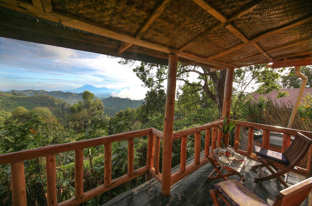 Nkuringo Bwindi Gorilla Lodge Exterior foto