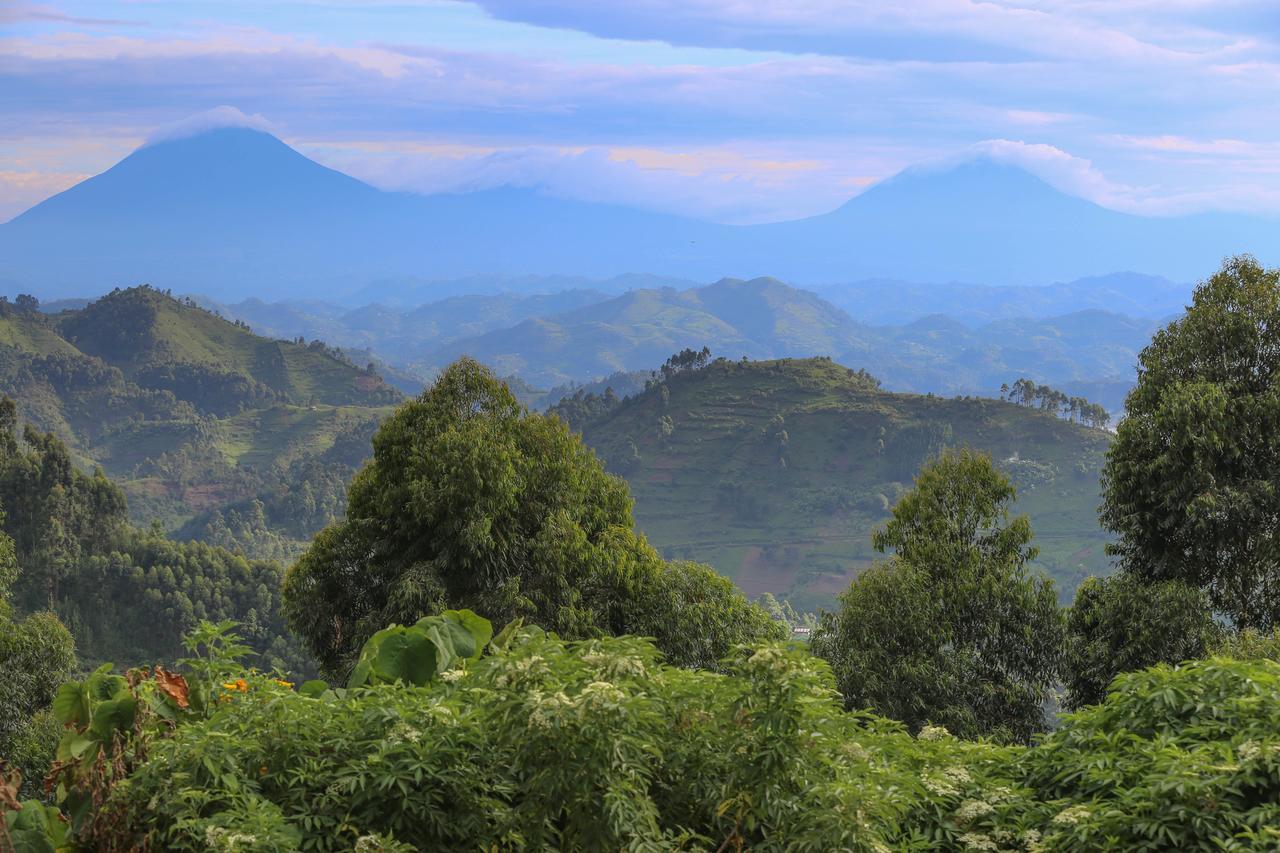 Nkuringo Bwindi Gorilla Lodge Exterior foto