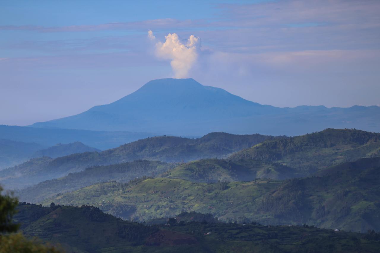 Nkuringo Bwindi Gorilla Lodge Exterior foto