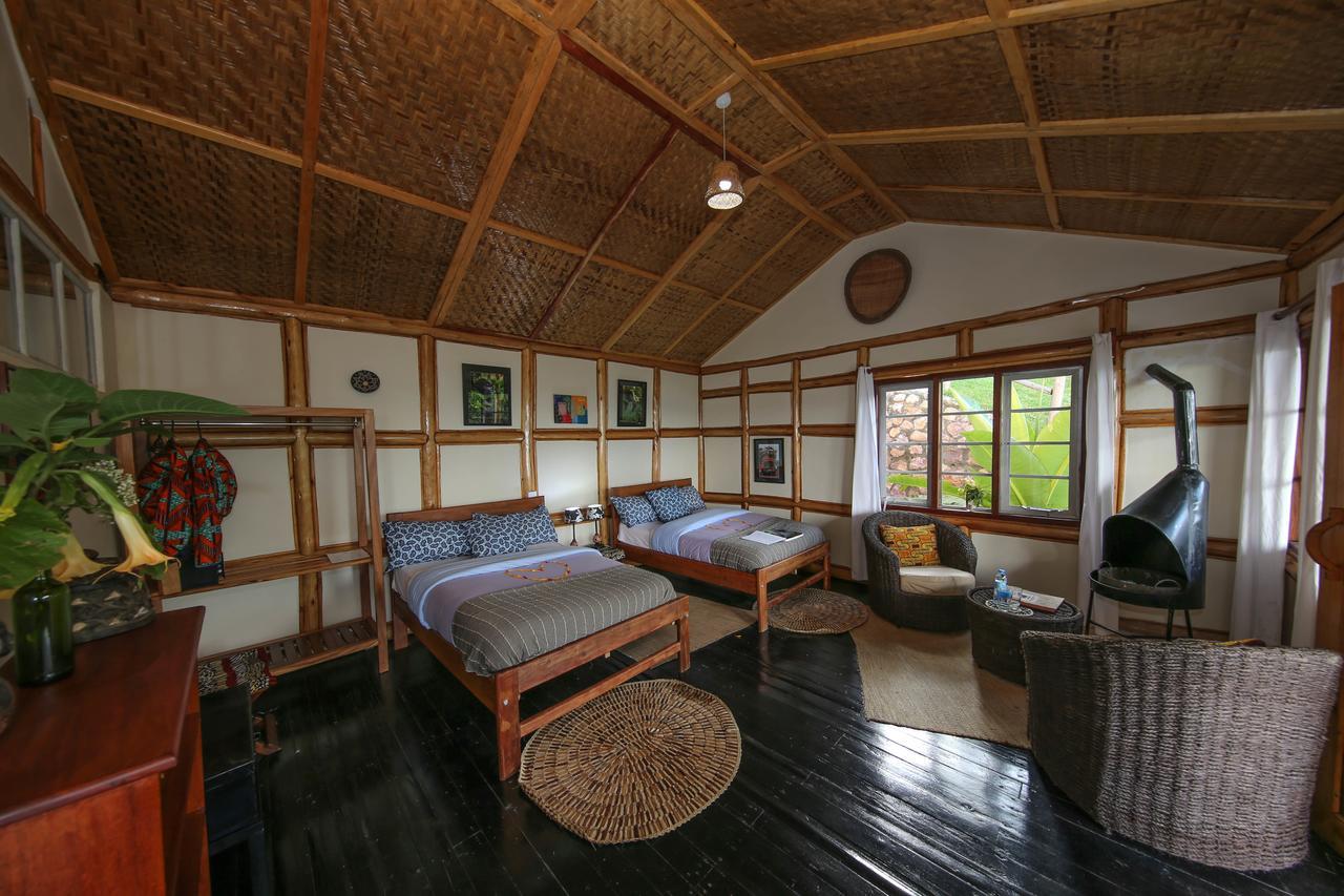 Nkuringo Bwindi Gorilla Lodge Exterior foto